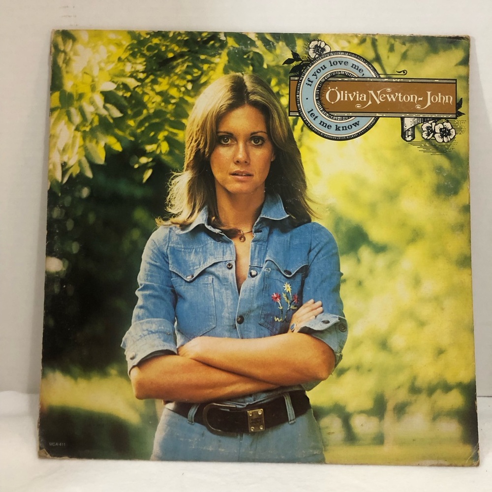 Olivia Newton If You Love Me Let Me Know Original 1974 MCA-411 LP Vinyl Album